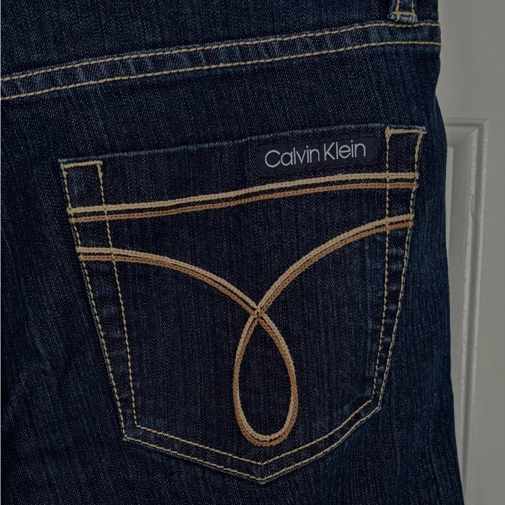Woman’s Calvin Klein Retro 80s, Skinny Fit Jeans. (nwot) - Picture 2 of 9